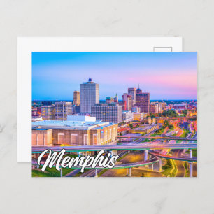 Carte Postale Memphis, Tennessee, États-Unis