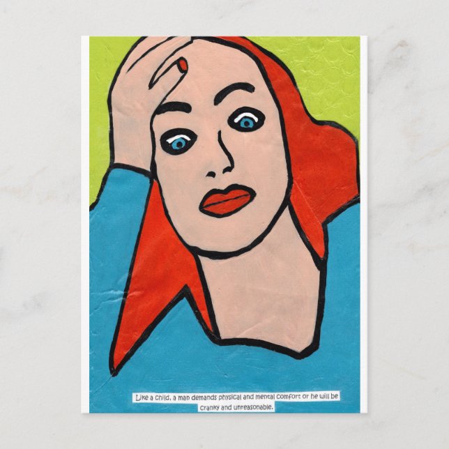 Carte Postale Men! Postcard (Devant)