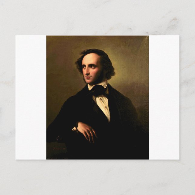 Carte Postale mendelssohn (Devant)