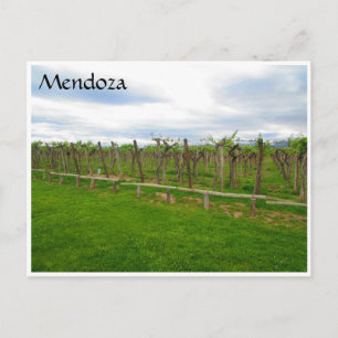 Carte Postale mendoza