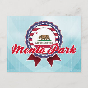 Carte Postale Menlo Park, CA