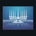 Carte Postale Menorah<br><div class="desc">Art original de Thedustyphoenix.</div>