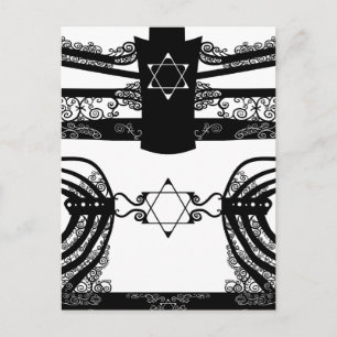 Carte Postale Menorah