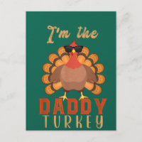 Mens Daddy Turquie Matching Family Group Cute Papa