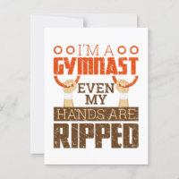 Mens Gymnastique Garçon Gymnaste Mains arrachées