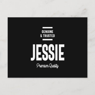 Carte Postale Mens Jessie Nom Cadeau