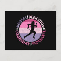 Mentalité de coureur - Citation d'endurance de cou
