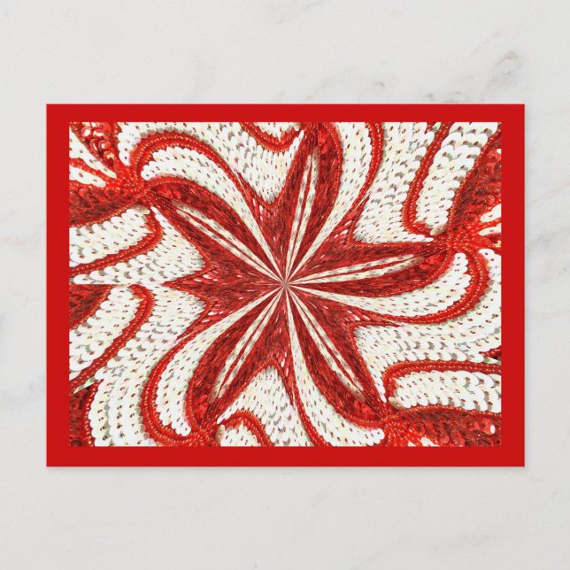 Carte Postale Menthe poivrée (Devant)