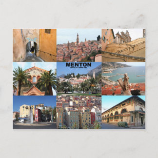 Carte Postale Menton
