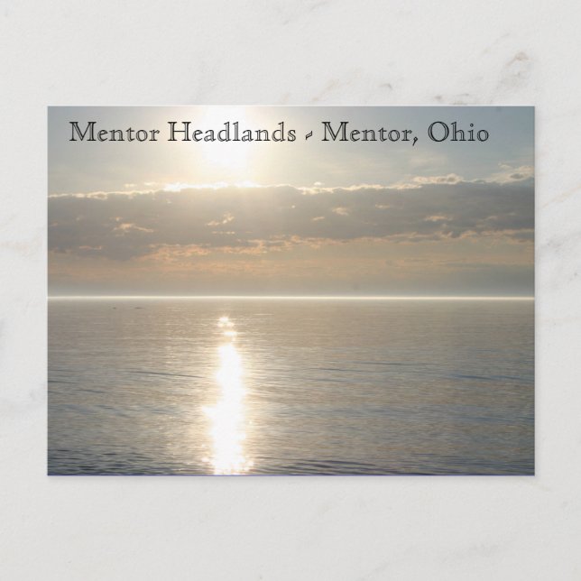 Carte Postale Mentor Headlands - Mentor, Ohio (Devant)