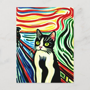 Carte postale Meow