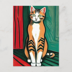 Carte postale Meow