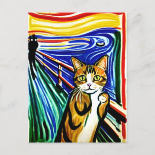 Carte postale Meow