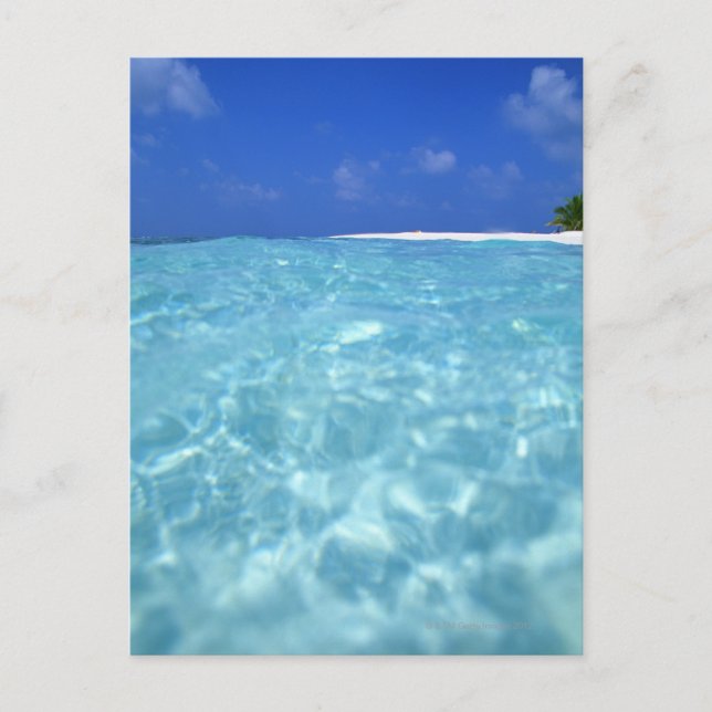 Carte Postale Mer (Devant)