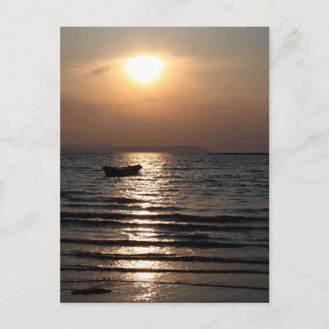 Carte Postale Mer (Devant)