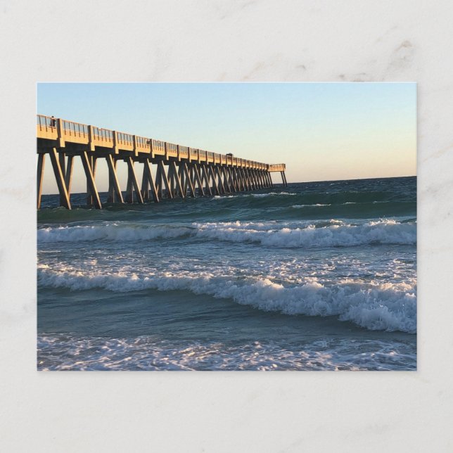 Carte Postale Mer (Devant)