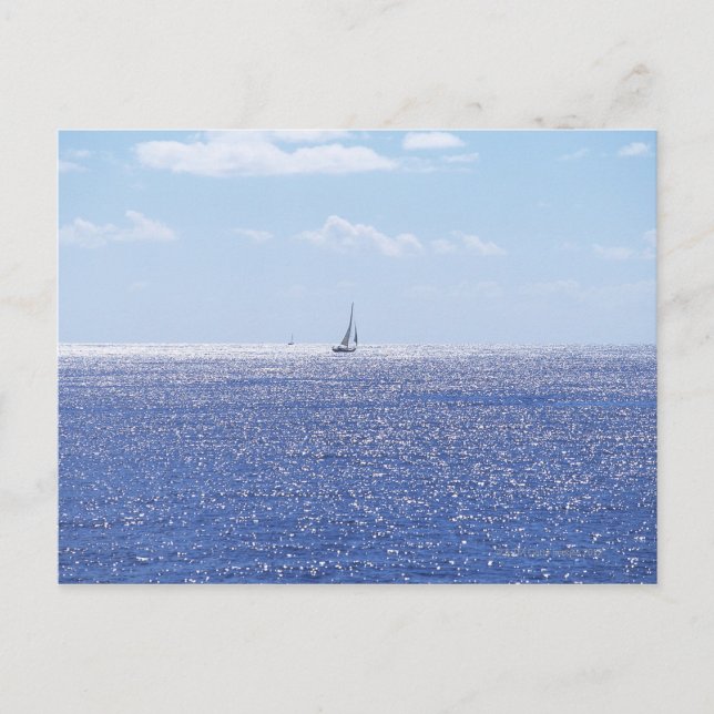 Carte Postale Mer 6 (Devant)