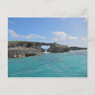 Carte Postale mer antigua