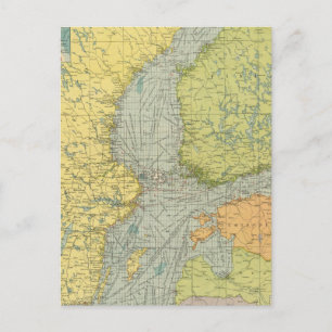 Carte Postale Mer Baltique