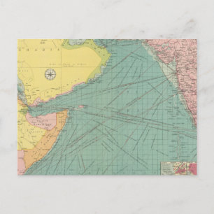 Carte Postale Mer d'Arabie