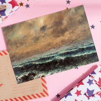 Mer d'automne - Gustave Courbet
