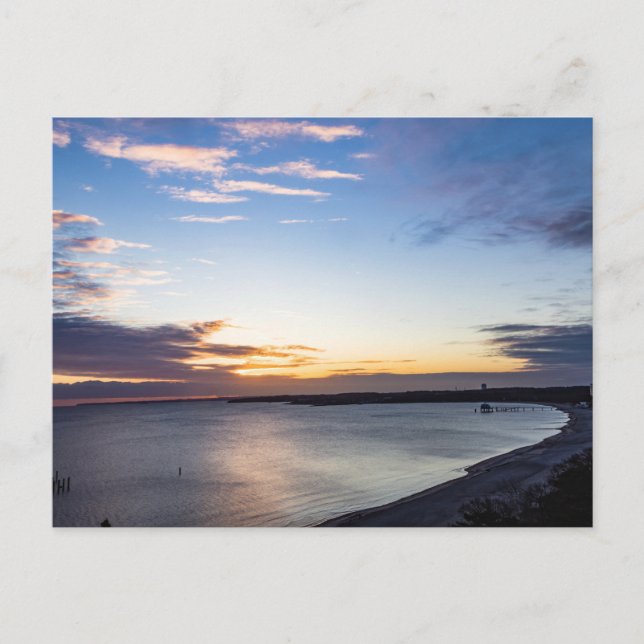 Carte Postale Mer de Baltic - plage de Timmendorfer (Devant)