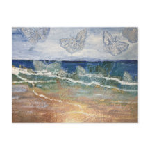 Mer de papillon Poste