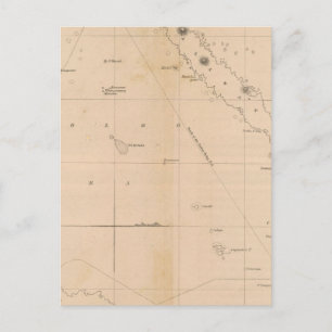 Carte Postale Mer de Sooloo, Archipel, Philippines