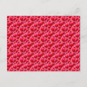 Carte Postale Mer des Coeurs Roses