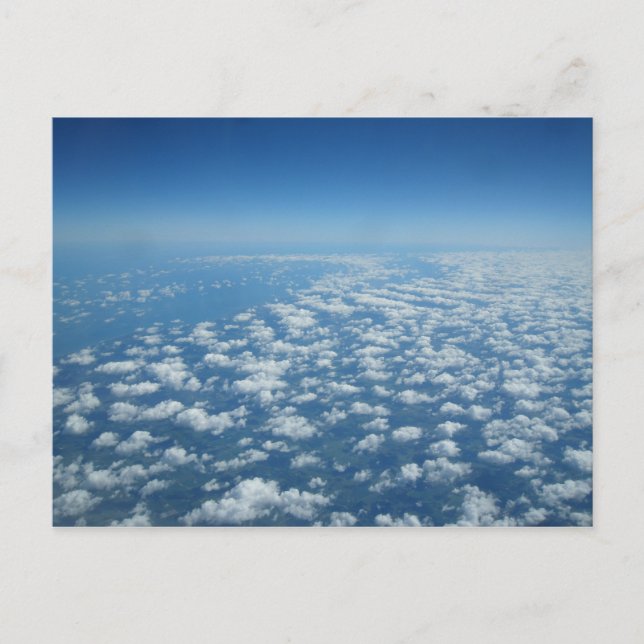Carte postale Mer des nuages (Devant)
