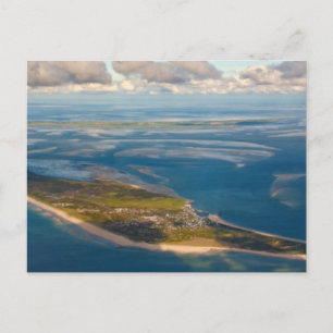 Carte Postale Mer des Wadden du Nord de la Frise Allemagne