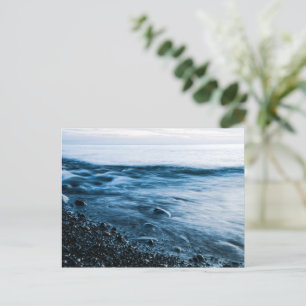 Carte Postale Mer du soir