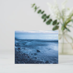 Carte Postale Mer du soir