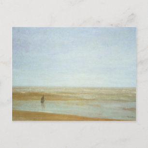 Carte Postale Mer et pluie par James Abbott McNeill Whistler