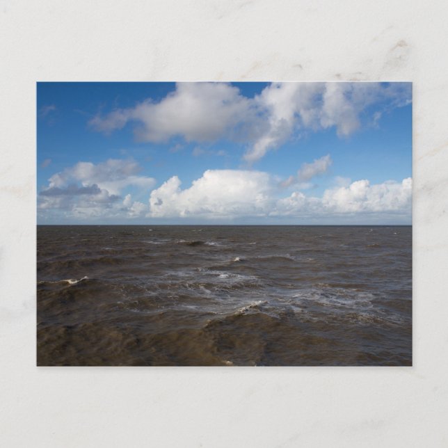 Carte Postale Mer irlandaise (Devant)