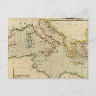 Carte Postale Mer Méditerranée 6