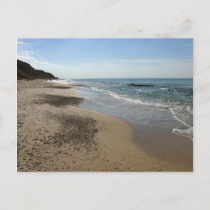 Carte Postale Mer Méditerranée, Netanya, Israël