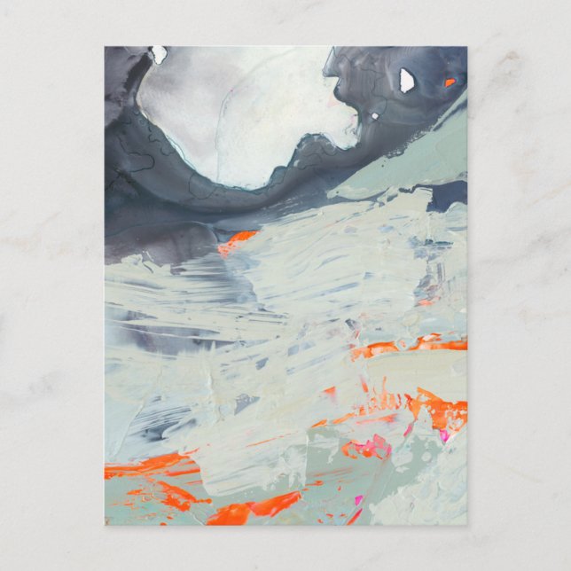 Carte Postale Mer Polyphonique - Beige (Devant)