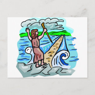 Carte Postale Mer Rouge parte art chrétien