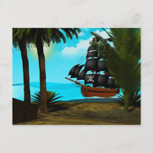 Carte Postale Mer Turquoise