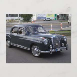 Carte Postale Mercedes 220 S