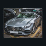 Carte Postale Mercedes AMG SL Roadster<br><div class="desc">Mercedes AMG SL Roadster</div>