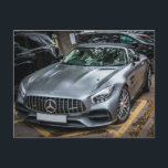 Carte Postale Mercedes AMG SL Roadster<br><div class="desc">Mercedes AMG SL Roadster</div>