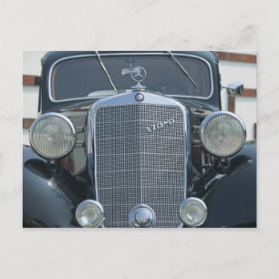 Carte Postale mercedes antique 2