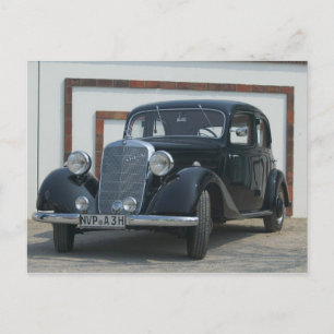 Carte Postale mercedes antique 3