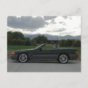 Carte Postale Mercedes-Benz 500 SL Roadster