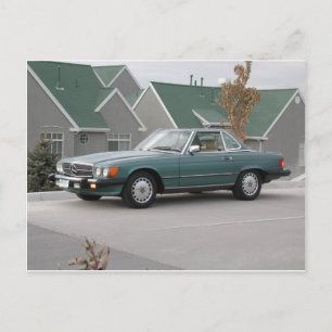 Carte Postale Mercedes-Benz 560 SL Roadster