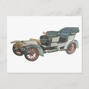Carte Postale Mercedes Benz Oldtimer