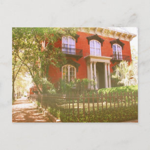 Carte postale Mercer House