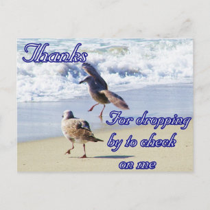 Carte Postale Merci_